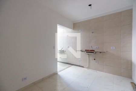 Sala e Cozinha de apartamento à venda com 1 quarto, 39m² em Santana, São Paulo