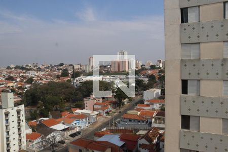 Vista Sala de apartamento à venda com 3 quartos, 76m² em Vila Jequitibás, Campinas