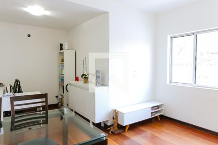 Sala de apartamento à venda com 3 quartos, 90m² em Jardim, Santo André