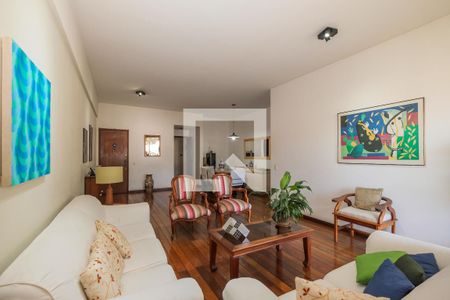 Apartamento à venda com 174m², 4 quartos e 2 vagas Apartamento à venda com 174m², 4 quartos e 2 vagasSala