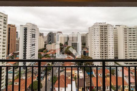 Vista da Varanda de kitnet/studio para alugar com 2 quartos, 46m² em Perdizes, São Paulo