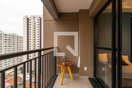 Varanda de kitnet/studio para alugar com 2 quartos, 46m² em Perdizes, São Paulo