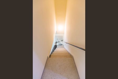 Escada Dormitórios de casa à venda com 3 quartos, 175m² em Jardim Ocara, Santo André