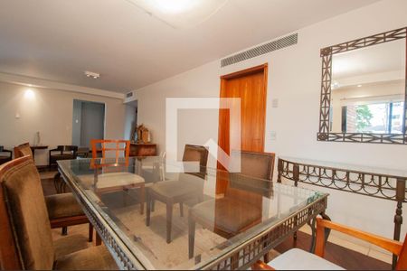 Sala de Jantar de apartamento para alugar com 4 quartos, 220m² em Vila Uberabinha, São Paulo