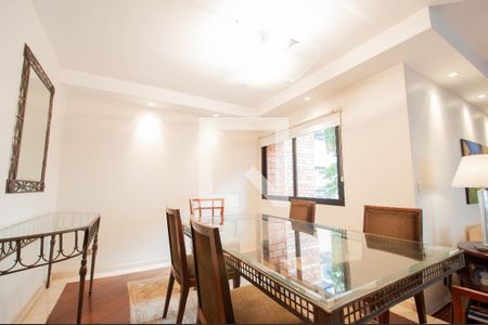 Sala de Jantar de apartamento para alugar com 4 quartos, 220m² em Vila Uberabinha, São Paulo