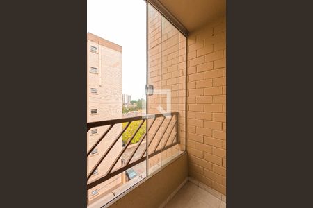 Varanda de apartamento à venda com 2 quartos, 65m² em Jardim Iporanga, Guarulhos