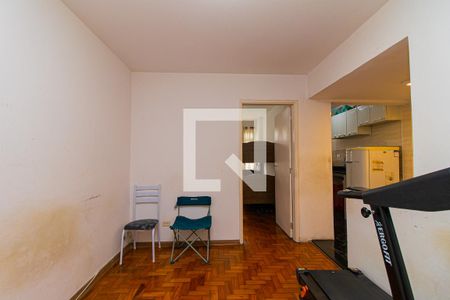 Sala de apartamento à venda com 1 quarto, 36m² em Bela Vista, São Paulo