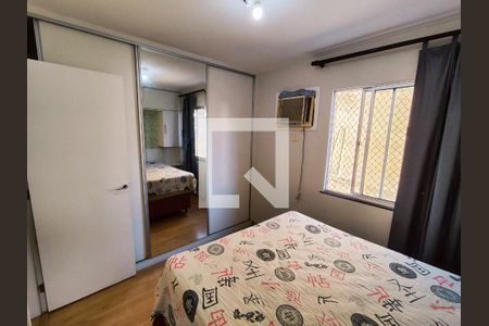 Quarto 1 - Armários de apartamento para alugar com 2 quartos, 45m² em Engenho de Dentro, Rio de Janeiro