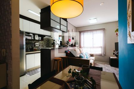 Sala de apartamento para alugar com 2 quartos, 49m² em Cidade Nova, Jundiaí