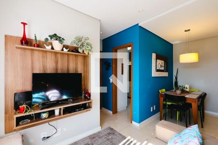 Sala de apartamento para alugar com 2 quartos, 49m² em Cidade Nova, Jundiaí