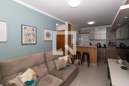 Sala de apartamento para alugar com 2 quartos, 55m² em Vila Gustavo, São Paulo