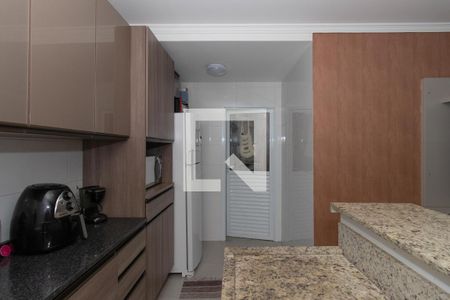 Cozinha de apartamento à venda com 2 quartos, 55m² em Vila Gustavo, São Paulo