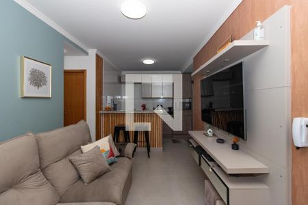 Sala de apartamento à venda com 2 quartos, 55m² em Vila Gustavo, São Paulo