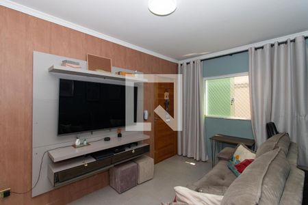 Sala de apartamento para alugar com 2 quartos, 55m² em Vila Gustavo, São Paulo