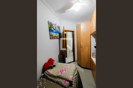 Quarto 2 de apartamento à venda com 2 quartos, 50m² em Vila Camilópolis, Santo André