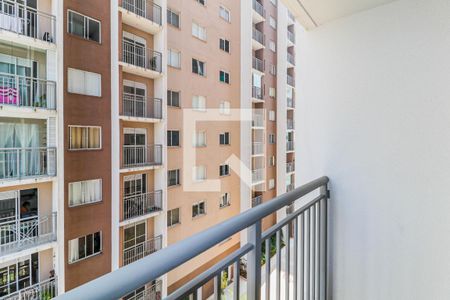 Varanda de apartamento para alugar com 1 quarto, 27m² em Jardim Caravelas, São Paulo