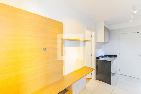 Sala de apartamento para alugar com 1 quarto, 27m² em Jardim Caravelas, São Paulo