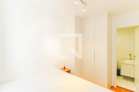 Quarto de apartamento para alugar com 1 quarto, 27m² em Jardim Caravelas, São Paulo