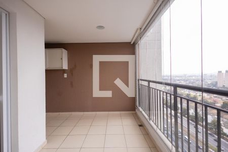 Varanda Sala de apartamento à venda com 2 quartos, 60m² em Tatuapé, São Paulo