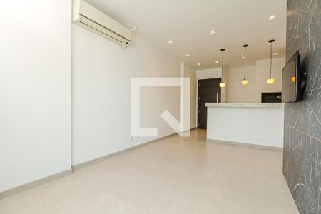 Sala de apartamento para alugar com 1 quarto, 43m² em Cristal, Porto Alegre