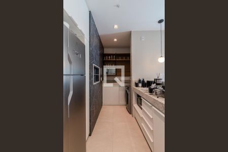 Sala/Cozinha de kitnet/studio para alugar com 1 quarto, 43m² em Cristal, Porto Alegre