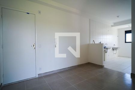 Sala de apartamento para alugar com 2 quartos, 50m² em Jardim Gutierres, Sorocaba