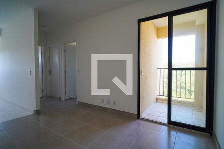 Sala de apartamento para alugar com 2 quartos, 50m² em Jardim Gutierres, Sorocaba