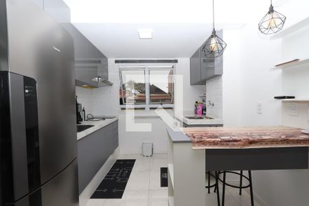 Sala/Cozinha de apartamento para alugar com 1 quarto, 25m² em Vila Ema, São Paulo