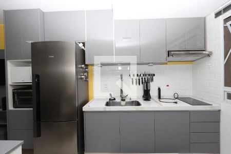 Sala/Cozinha de apartamento para alugar com 1 quarto, 25m² em Vila Ema, São Paulo