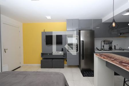 Sala/Quarto de apartamento para alugar com 1 quarto, 25m² em Vila Ema, São Paulo