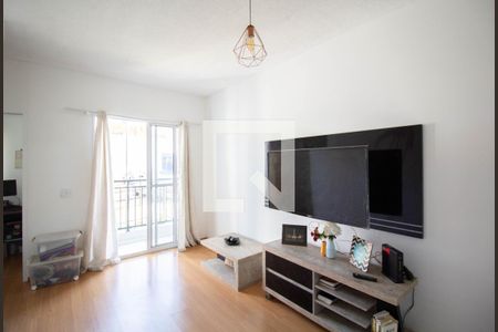 Sala de apartamento para alugar com 2 quartos, 43m² em Jardim Brasilia, São Paulo