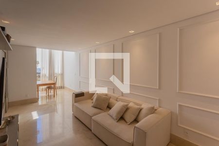 Sala de apartamento à venda com 2 quartos, 152m² em Santo Antônio, Belo Horizonte