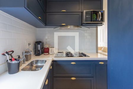 Cozinha de apartamento à venda com 2 quartos, 152m² em Santo Antônio, Belo Horizonte