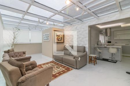 Sala de apartamento à venda com 3 quartos, 172m² em Recreio dos Bandeirantes, Rio de Janeiro