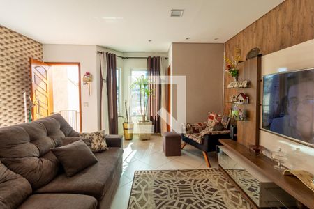 Sala de casa à venda com 3 quartos, 125m² em Vila Matilde, São Paulo