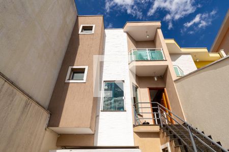 Fachada de casa à venda com 3 quartos, 125m² em Vila Matilde, São Paulo