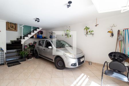 Garagem de casa à venda com 3 quartos, 125m² em Vila Matilde, São Paulo