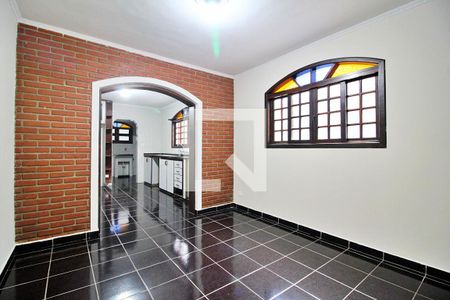 Sala de Jantar de casa à venda com 3 quartos, 139m² em Jardim Itapoan, Santo André