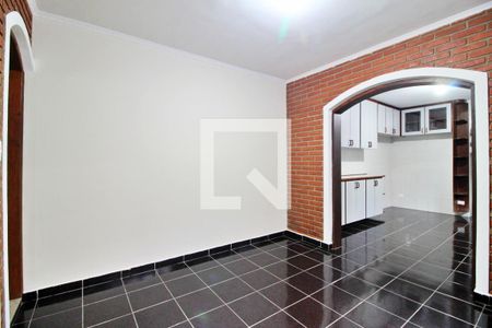 Sala de Jantar de casa à venda com 3 quartos, 139m² em Jardim Itapoan, Santo André