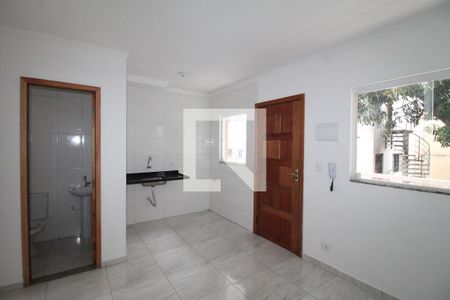 Sala/Cozinha de casa de condomínio para alugar com 1 quarto, 30m² em Vila Ré, São Paulo