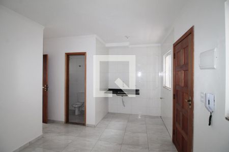 Sala/Cozinha de casa de condomínio para alugar com 1 quarto, 30m² em Vila Ré, São Paulo