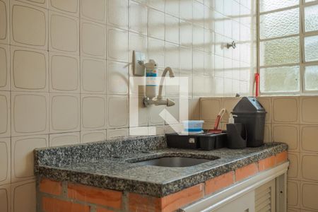 Cozinha e Área de Serviço de apartamento para alugar com 1 quarto, 38m² em Cascata, Porto Alegre