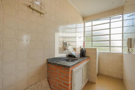 Cozinha e Área de Serviço de apartamento para alugar com 1 quarto, 38m² em Cascata, Porto Alegre