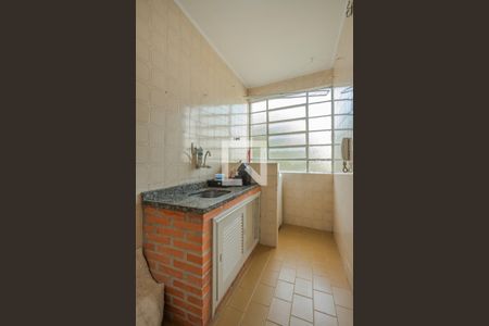 Cozinha e Área de Serviço de apartamento para alugar com 1 quarto, 38m² em Cascata, Porto Alegre