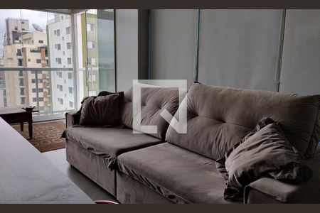 Sala de apartamento para alugar com 2 quartos, 100m² em Pinheiros, São Paulo