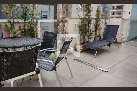 Varanda de apartamento para alugar com 2 quartos, 100m² em Pinheiros, São Paulo