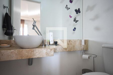 Lavabo de apartamento à venda com 2 quartos, 96m² em Jardim Wanda, Taboão da Serra