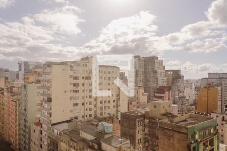 Vista de apartamento para alugar com 1 quarto, 20m² em Centro Histórico, Porto Alegre