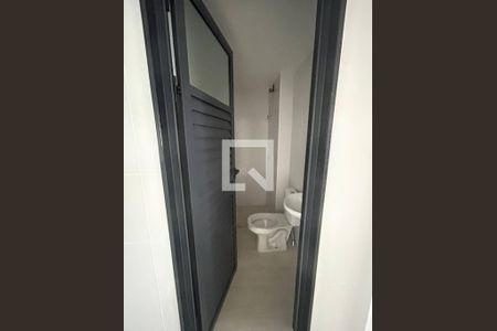 Banheiro de serviço de apartamento à venda com 4 quartos, 202m² em Vila da Serra, Nova Lima
