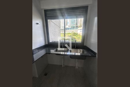 Cozinha de apartamento à venda com 4 quartos, 202m² em Vila da Serra, Nova Lima